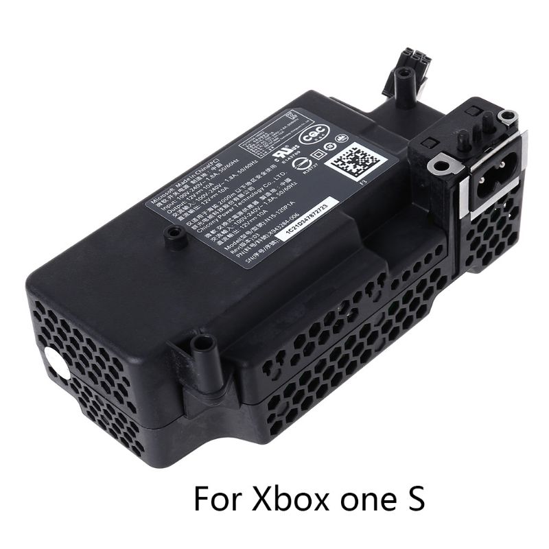 Fuente de alimentación para Xbox One S/Slim, reemplazo de consola, 110V-220V, accesorios de adaptador de CA