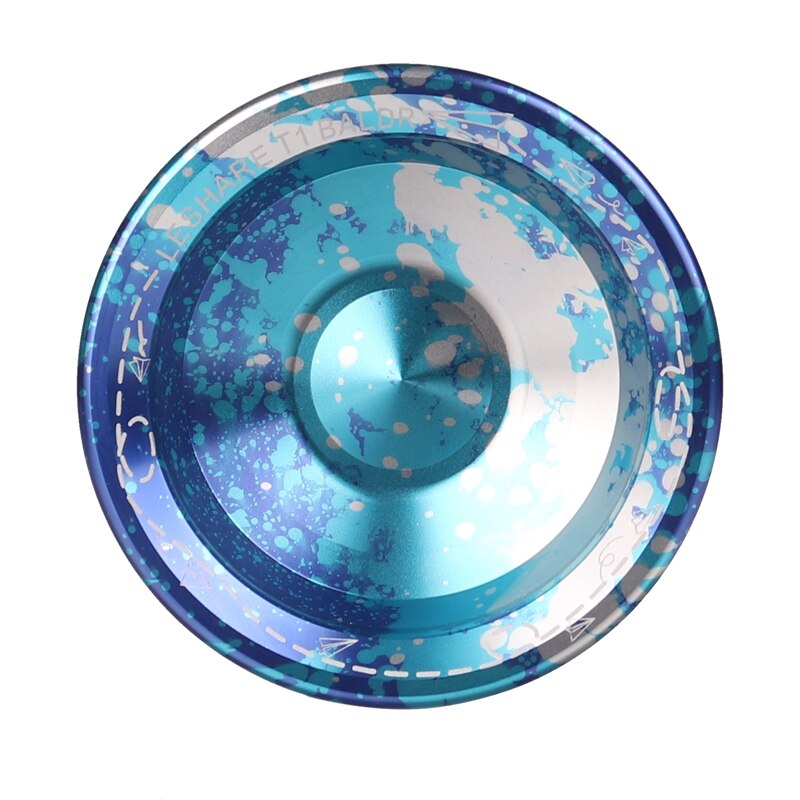 T1 BALDR Unresponsive Yoyo Competitive Yo-Yo,Alloy Yoyo for Beginners,Easy Practise Tricks,with Strings