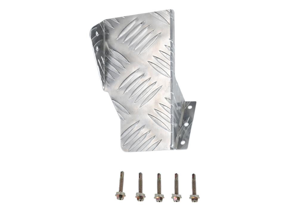 Pedal Left Side Foot Rest Kick Panel for Jeep Wrangler TJ 1997-2006 Car Interior Accessories Aluminum Alloy Silver Car Styling: Default Title