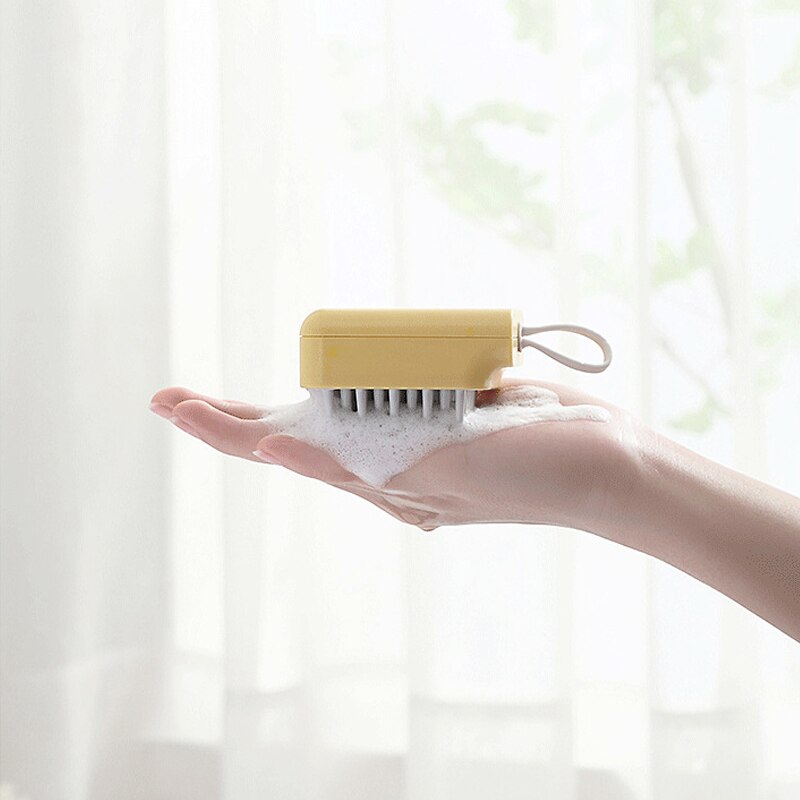 Pet Dog Bath Brush Comb Silicone SPA Shampoo Massage Brush Shower Hair Removal Comb For Dogs Cats Cleaning Grooming Tool