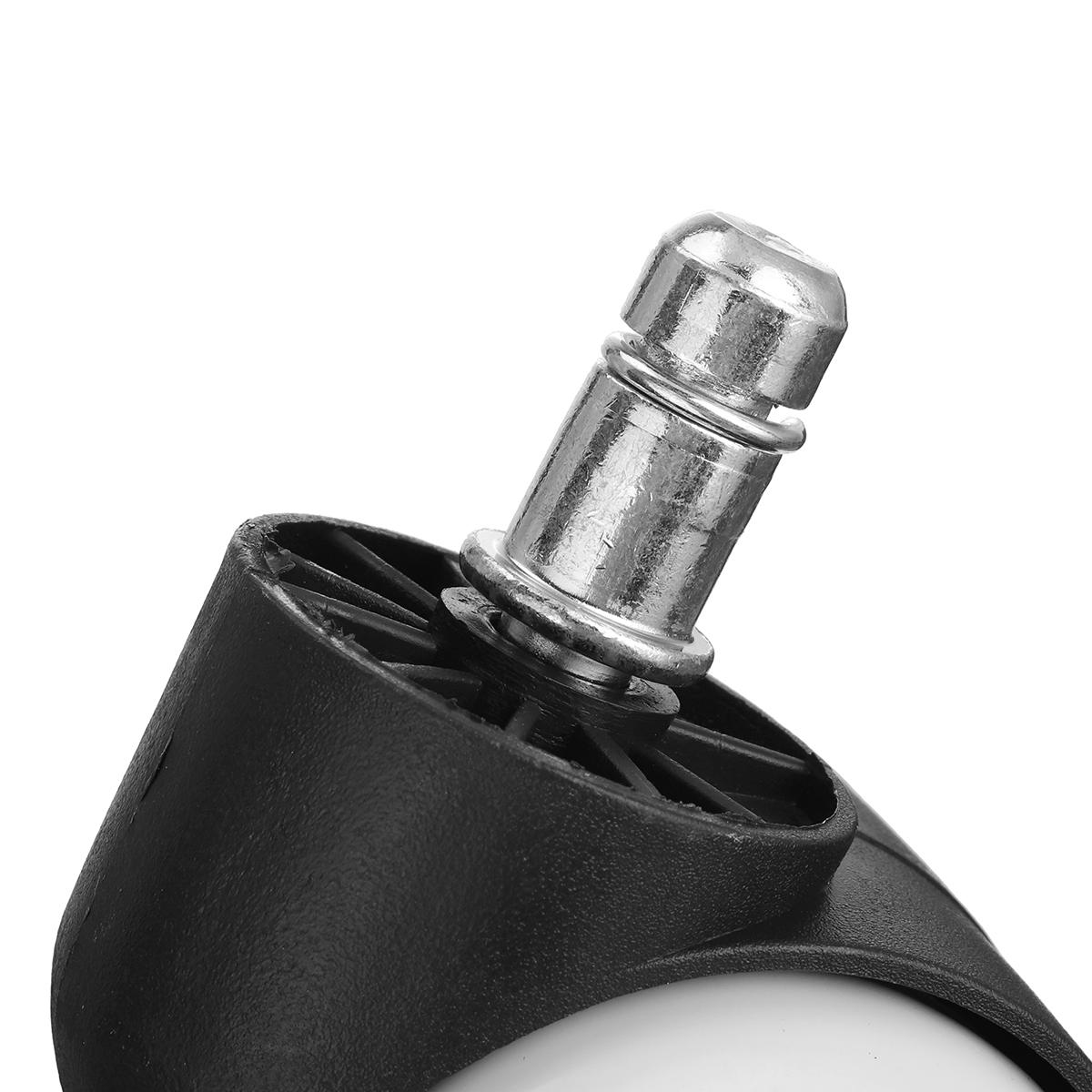 10 stk 2 tommer kontorstol caster hjul drejelige stol caster hjul bløde rulle kontor hjemmestol udskiftning møbler hardware
