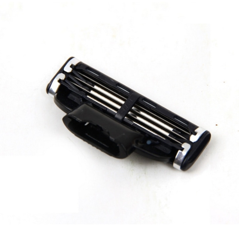 20 stuks roestvrijstalen anti-slip scheerapparaat voor mannen, 3 lagen, schoonheid, veiligheid, scheerapparaat voor mannen, scheermesjes, vervangende kop