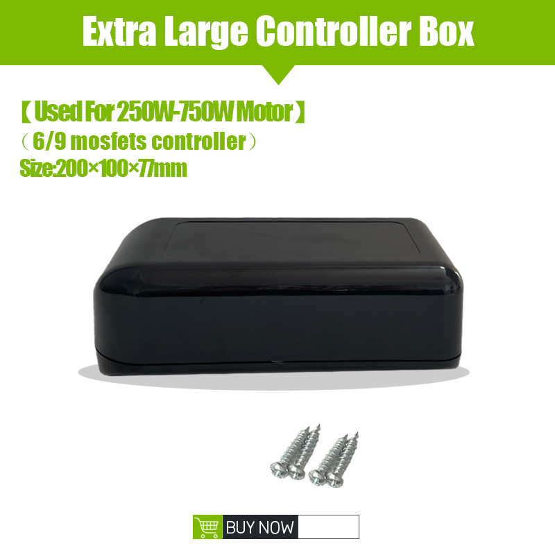 Ebike Controller Box 36V 48V 250W 350W 500W 1000W Small/Big/Extra-Large Size for e bike Controller Electric Bike Conversion Kit: Extra-Large box 1pcs