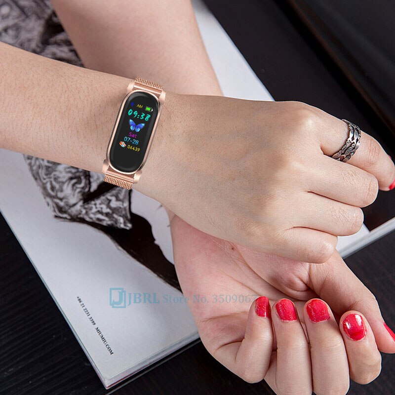 Temperatuur Digitale Horloge Vrouwen Sport Horloges Elektronische Led Dames Polshorloge Voor Mannen Vrouwen Klok Mode Bluetooth Horloge