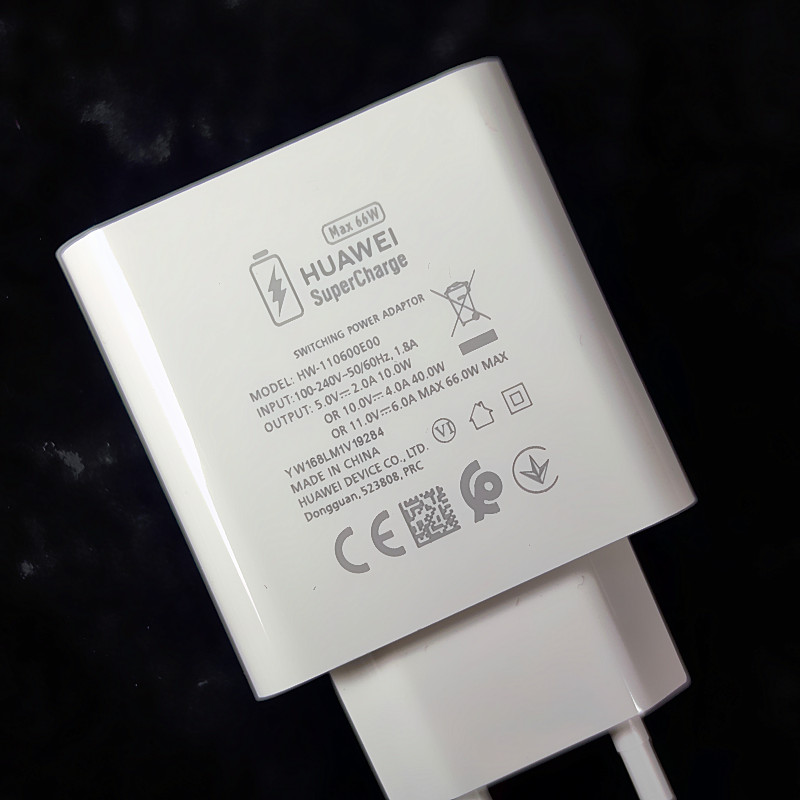 66W Huawei P50 Super Charger Pro P40 Pro EU/US Plug 1M/1.5M 6A Type C Cable for P30 Mate40 Pro Mate30 Original fast charger