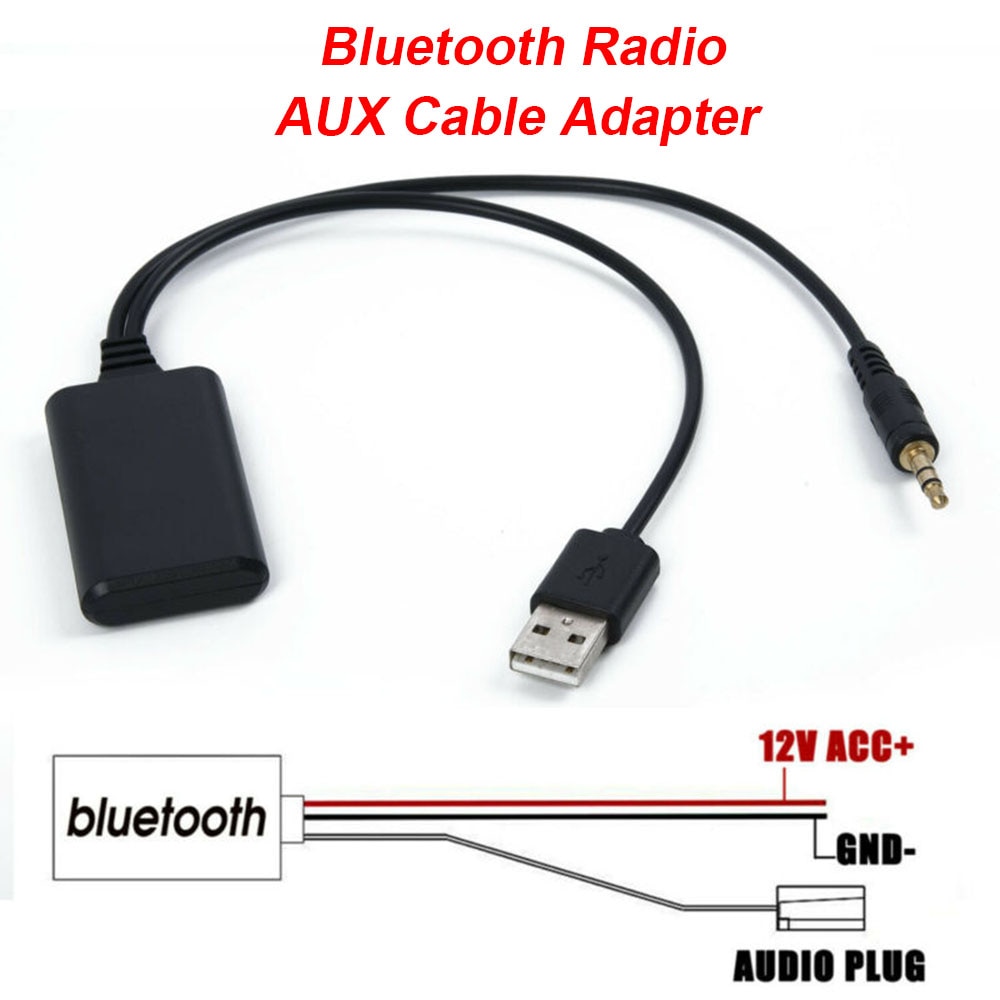 Til bmw  e90 e91 e92 e93 adapter bluetooth radio aux tilbehør trådløs