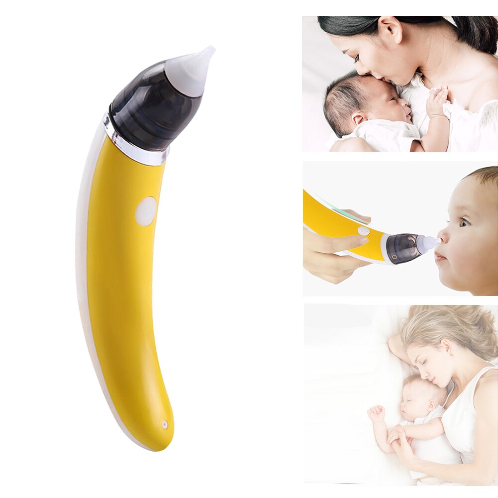 Sucker Cleaner Sniffling Apparatuur Siliconen Baby Neuszuiger Elektrische Neus Cleaner Veilig Hygiënische Neus Snot Schoner