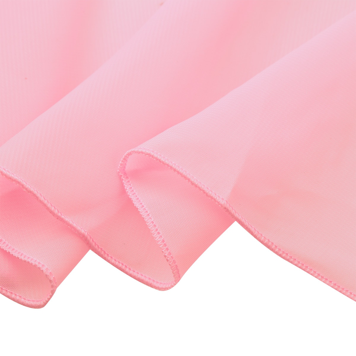 TiaoBug Kids Meisjes Ballet Tutu Rok Chiffon Basic Mini Pull-On Wrap Rok met Taille Tie voor Kind Ballet latin Dance Praktijk