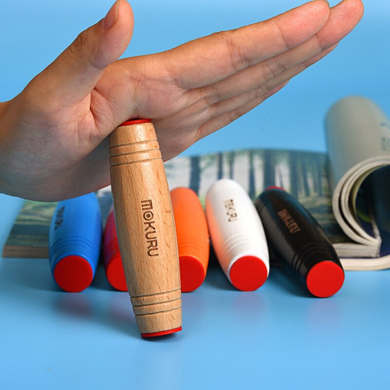 Vent toys decompression wooden stick relax artifact flip sticks educational toy Men and women anti-boring