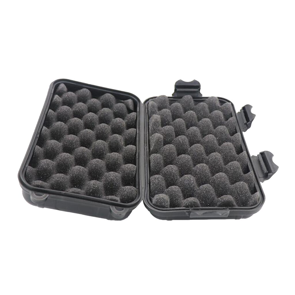 2x Outdoor Survival Box Camping Fishing Airtight Storage Case Holder Container