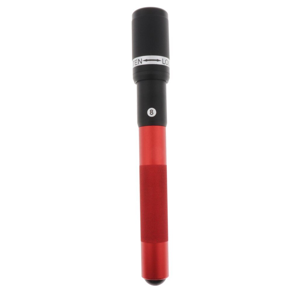 Alloy Pool Cue Extension Extender For America Pool Billiard Cues: Red