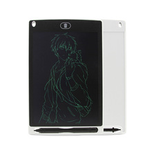 8.5in LCD Writing Board Electronic Memo Write to Communicate Portable Intelligent Whriting Blackboard for Elderly and Children
