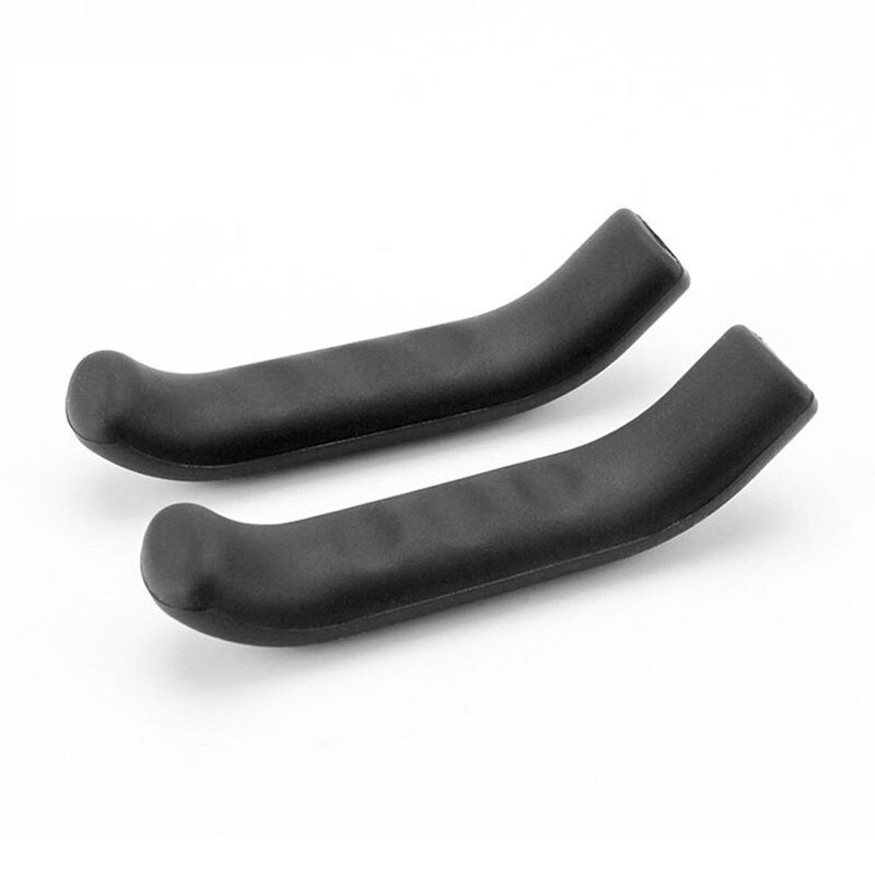 2 Paires De Caches Leviers De Frein Vélo Silicone Uxcell - Bleu - Antidérapant - NEUF