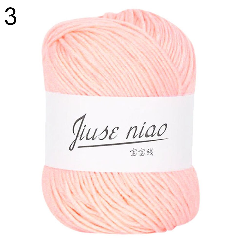 50g Baby Woolen Yarn Knitting Crochet Blanket Sweater Scarf Soft Woven Material: 3