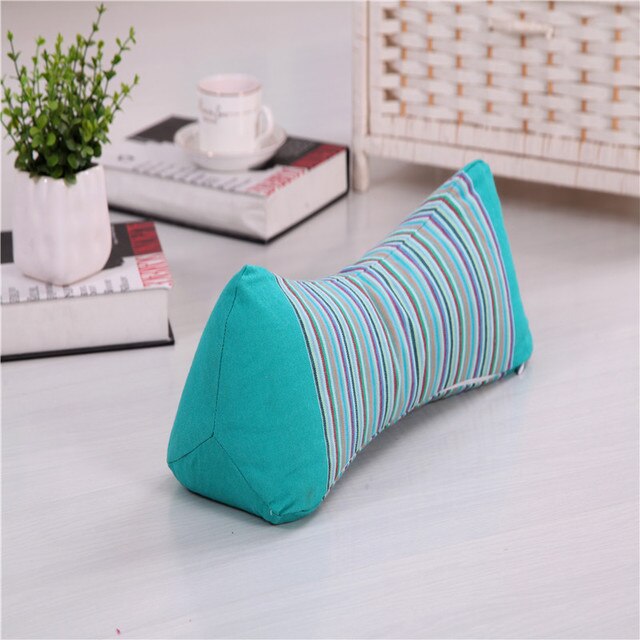 Cervical care pillow coarse cotton buckwheat hull physiotherapy traction neck pillow washable jacket: 3