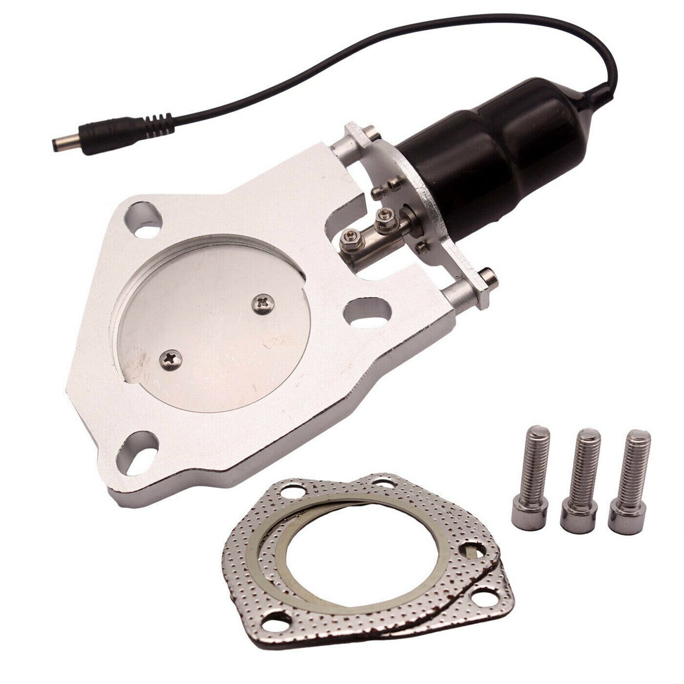 Universale 2.5 3 pollici scarico elettrico giù tubo E-taglio ritaglio valvola motore kit telecomando