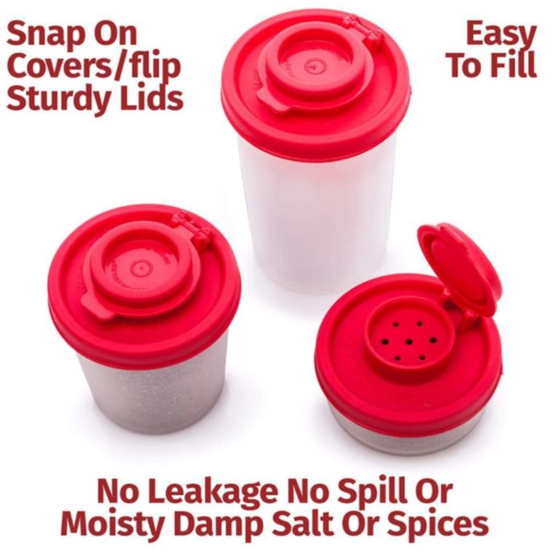 Kitchen Mini Spice Jar Pepper Shakers Moisture Proof Mini Salt Shaker Seasoning Jar Camping Spice Tool