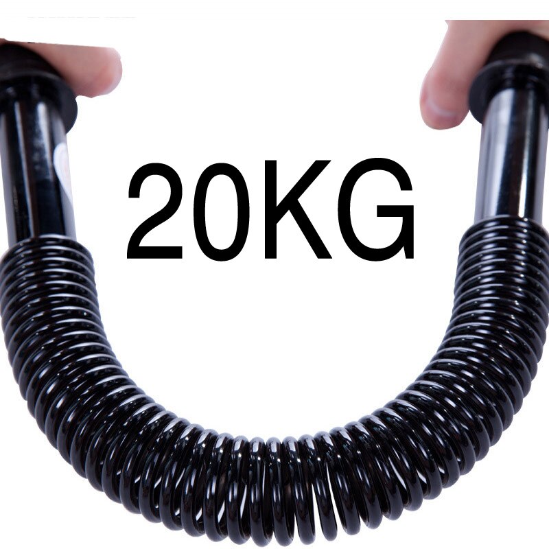 Equipo de Fitness de 20-60kg, abrazadera de mano, extensor de antebrazo, equipo de Fitness: Chocolate