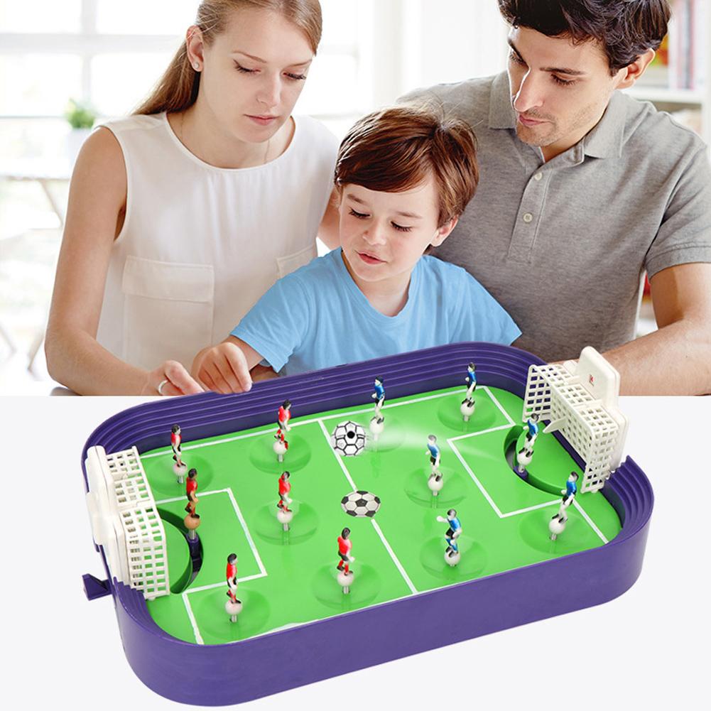 Kids Mini Competitive Soccer Football Field Desktop Parent-child Interactive Game Kids Educational Puzzle Toys for Children