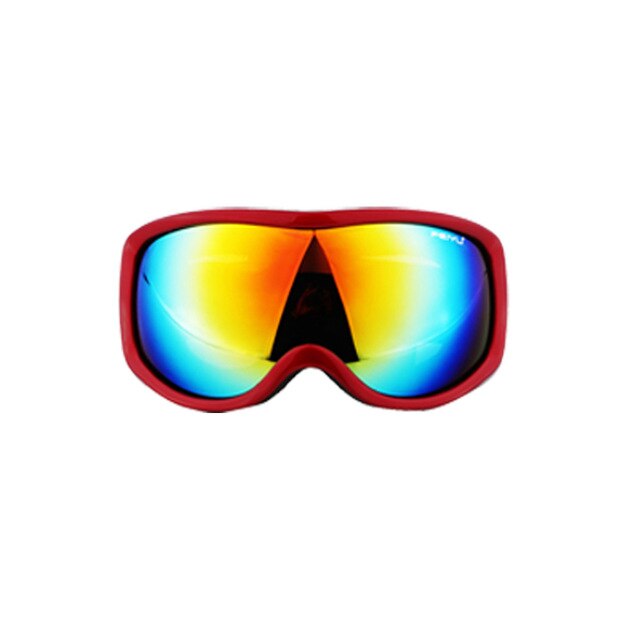 Ski Bril Voor Mannen En Vrouwen Single-Layer Outdoor Sport Fietsen Snowboard Goggles Winddicht Verstelbare Bril Skiën Bril: Color C