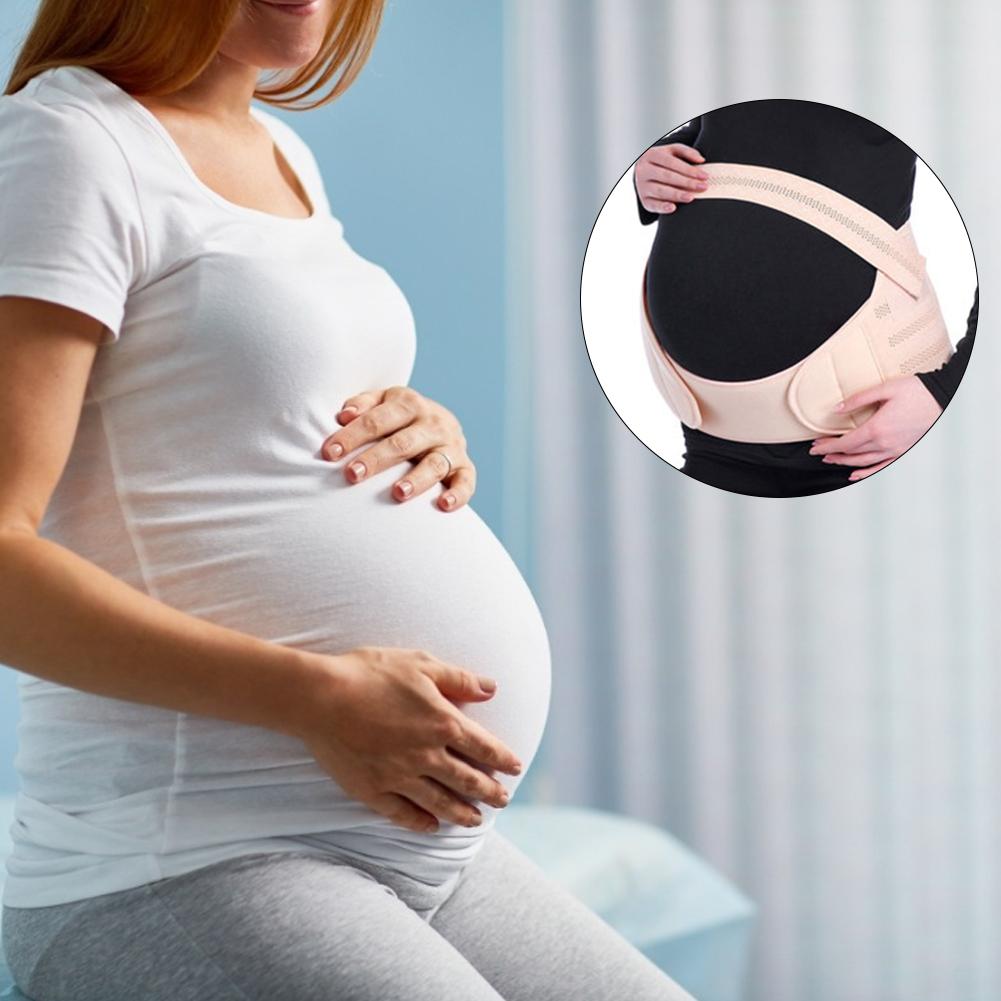 Ceinture de maternité respirante pour le soutien de la grossesse et le soulagement des douleurs dorsales