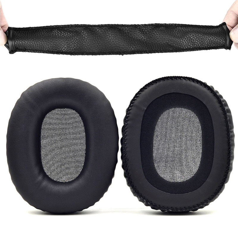 Headset Oorkussens Noise Cancelling Voor Marshall Monitor/Monitor 2 Hoofdtelefoon Geheugen Spons Oorbeschermer Oorschelpen Hoofdband Kussen