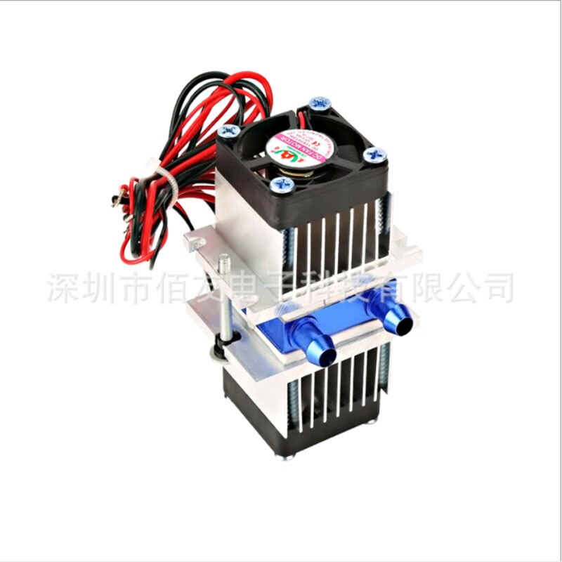 Semiconductor chiller kit DIY refrigerator chiller small air conditioning water cooled 12V mini pet cooling air conditioning