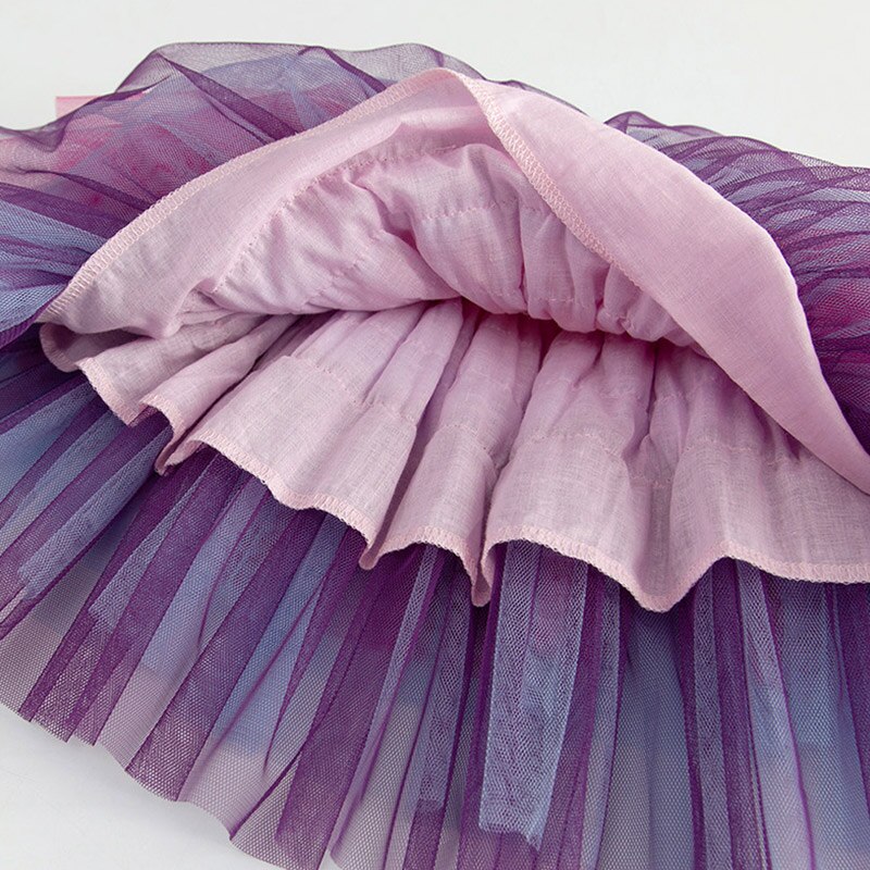 DXTON Baby Girls Skirts Mesh Tutu Kids Skirts Children Girls Tulle Ball Gown Skirts Spring and Winter Party Dance Clothing