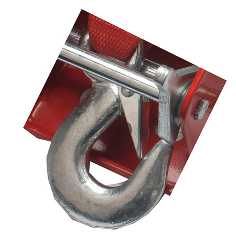 3000 lbs Manual Winch, Nylon Webbing Winch, Portable Vehicle-mounted manual winch, cargo handling/car rescue