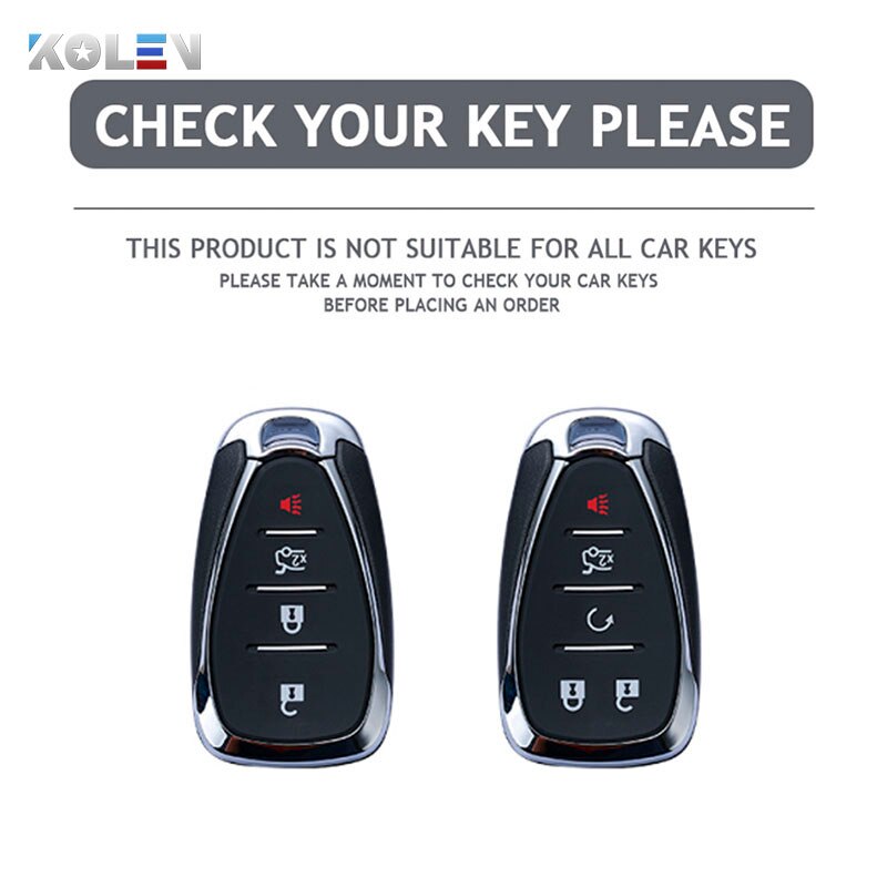 Tpu Auto Remote Key Case Cover Shell Voor Chevrolet Chevy Camaro Cruze Malibu Sonic Volt Tracker Spark Bolt Trax keyless