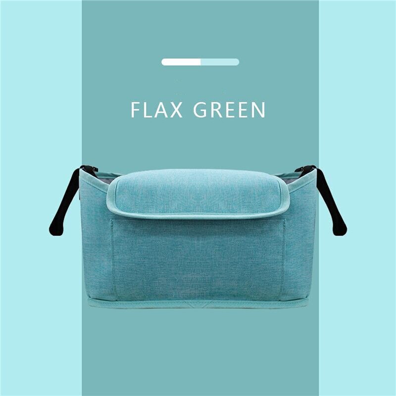 Baby Stroller Bag Mummy Organizer Bag Nappy Diaper Bags Carriage Buggy Pram Cart Basket Hook Stroller Accessories