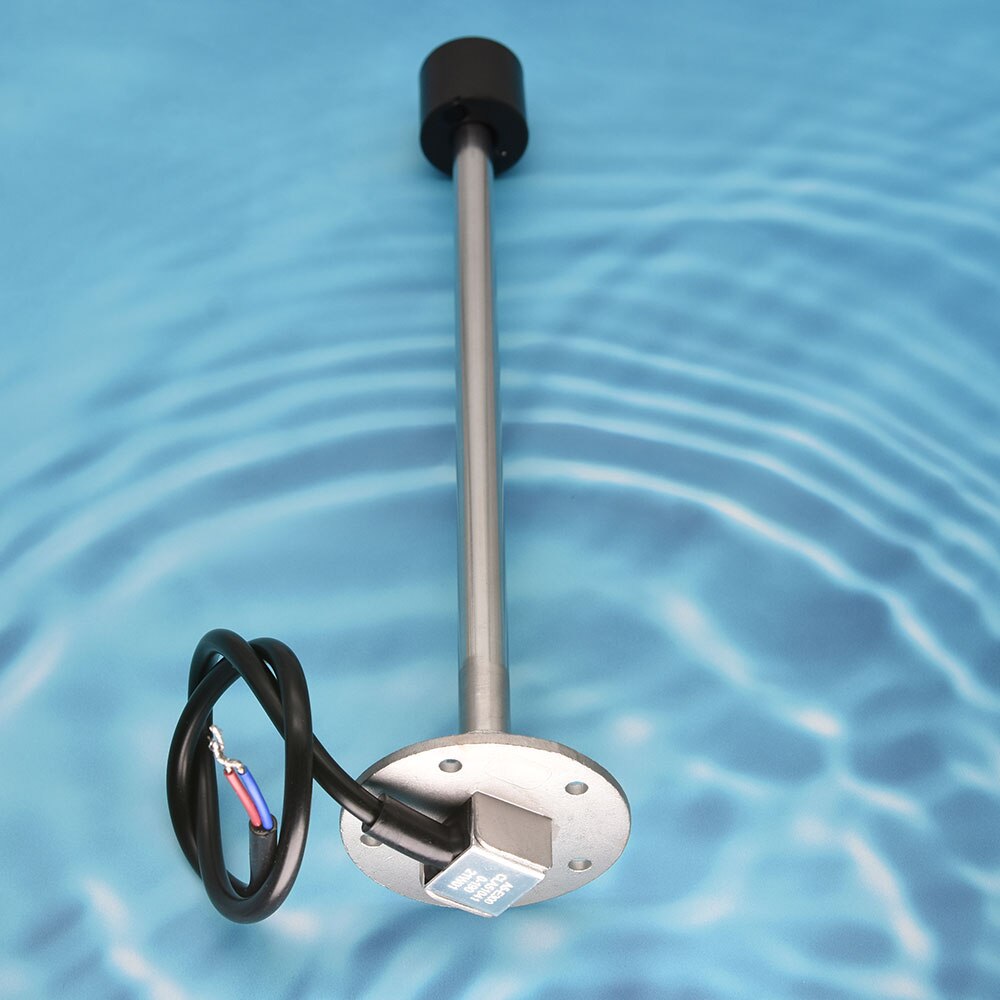 Boat Car 52MM Fuel Level Gauge with Fuel Level Sensor 90 120 140 200 240 260MM Stainless Steel Fuel Level Meters Fit 0~190ohm