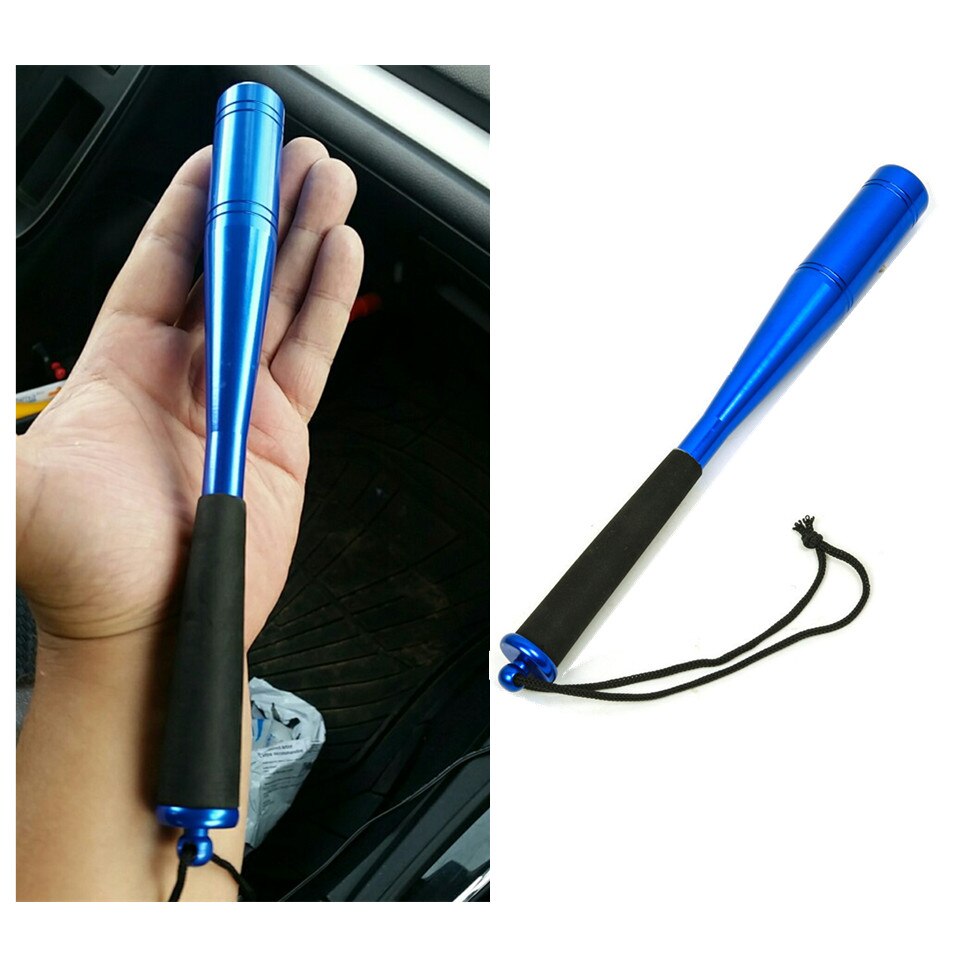 Maximumcatch Head Diameter 22mm/25mm Fly Fishing Bat Strong Aluminum Fishing Priest Fish Whacker Fish Bat