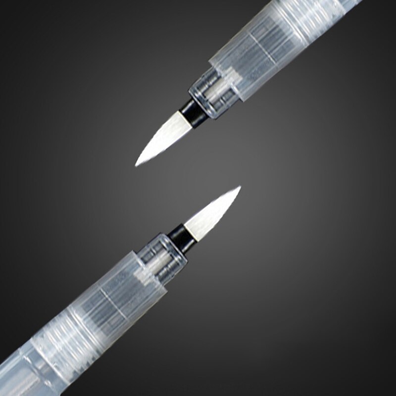 Ensemble de stylos pinceaux à aquarelle rechargeables pour étudiants, stylo à encre et à peinture, fournitures d'art, 1 ensemble