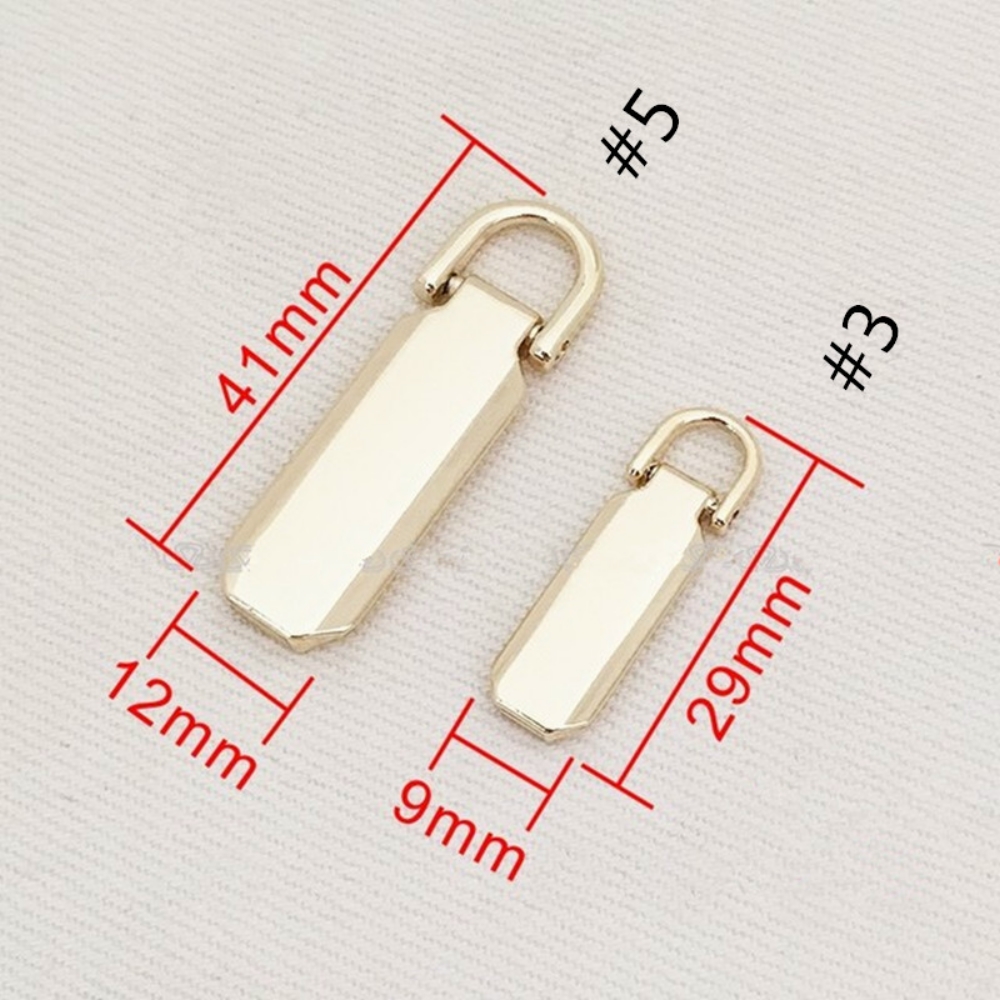 10 Pcs Rits Fixer Reparatie Pull Tabs Instant Kit Broek Repacement Gegoten Sliders Diy Naaien Accessoires Ritsen HYZ9266