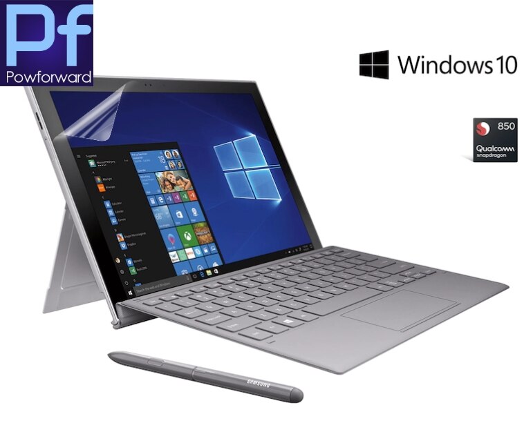 Ultra Clear HD LCD soft Screen Protector Screen protective Film For samsung Galaxy Book 2 12" Windows 2-in-1 tablet