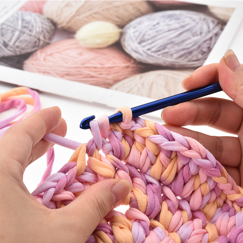 uds gancho de tejer DIY gancho de ganchillo de – Grandado