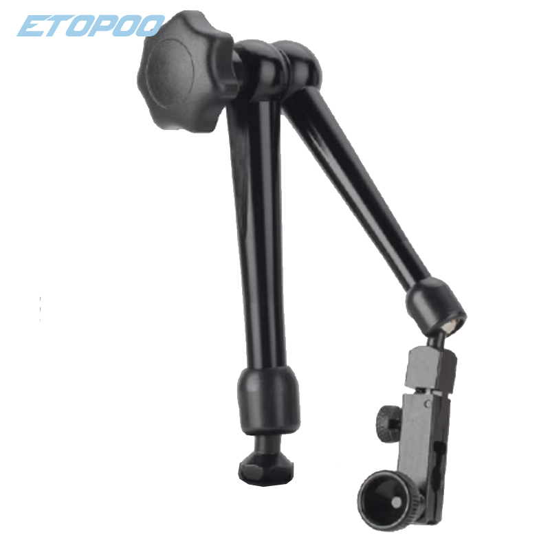 Dial Indicator Magnetic Stand Base Holder Precision Indicators Center Finder Measurement Tool For Equipment Calibration: PURPLE