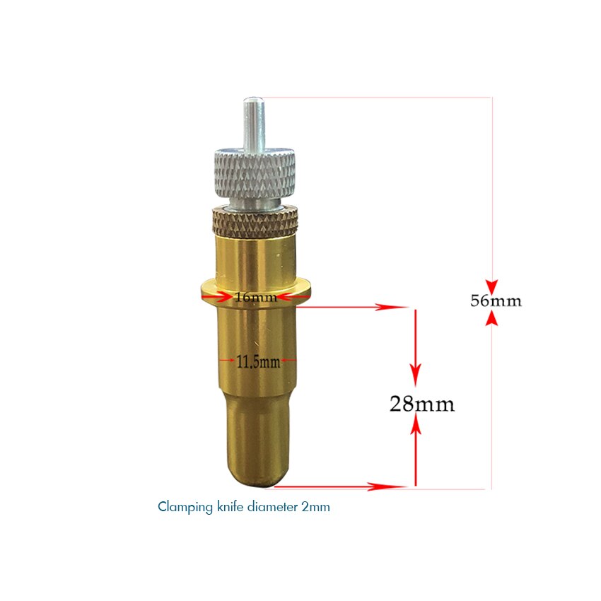 11.5mm Cutting Plotter Vinyl Cutter Blade Holder Blade Holder Base Cutting Plotter Holder Cutting Plotter Accessories