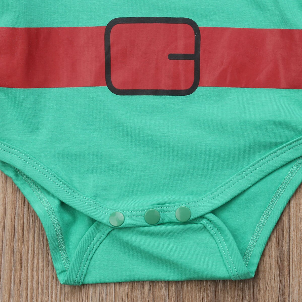 Baby juletøj nyfødt baby dreng pige bodysuit hat alve outfits tøj jule bomuld tøj sæt 0-18m
