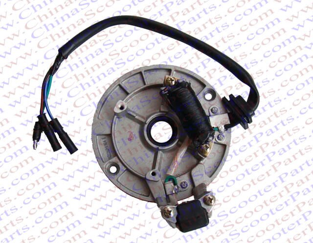 Magneto Stator 1 Pole Coil 3 Wire YingXiang 140CC Xmotos Kaya Apollo Dirt Pit Bike Parts