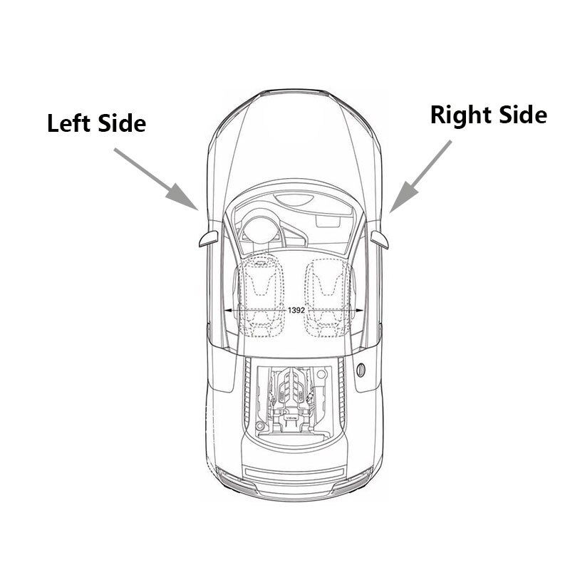 for Mercedes-Benz W205 W213 W222 GLB GLC X253 Car Wing Door Side Mirror Puddle LED Light Rearview Mirror Courtesy Lamp