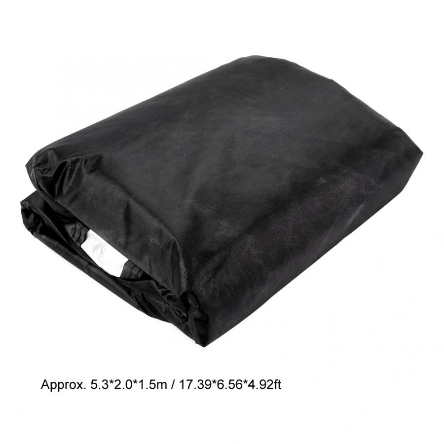 Universele volledige autohoes voor buiten, waterdicht, zon, uv, stof, regen, sneeuwbestendig, bescherming, 3 x xxl autosticker, funda coche