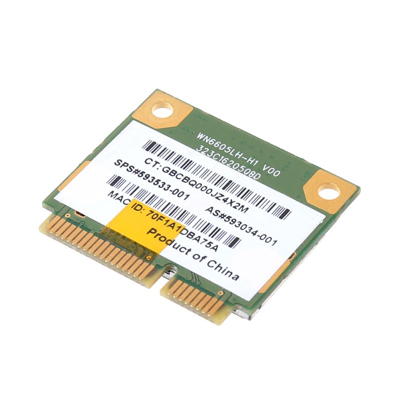 Drahtlose Wifi Karte 802,11 B/G/N Mini 593533-001 593034-001 für HP CQ42 G42 g62 G72 4520 S 4720 S 4325 S CQ56 RT8191SE