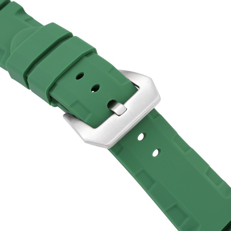 Cinturino per orologio in silicone da 22mm 24mm 26mm cinturino in gomma morbida per accessori universali per braccialetti per orologi impermeabili con strumento