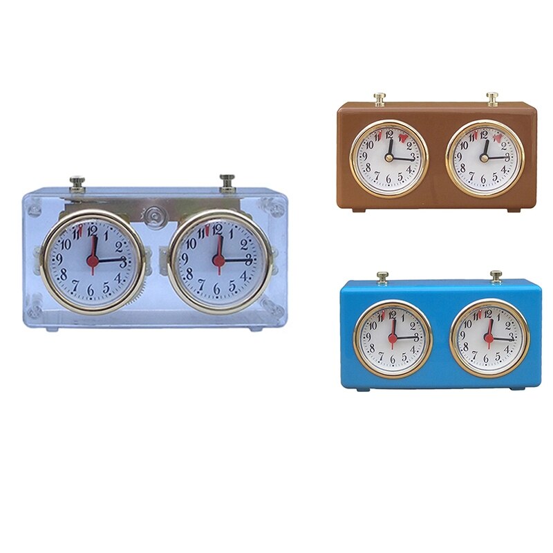 Chess Clocks Portable Chess Board Competition Count Up Down Chess Games Electronic Alarm Stop Timer