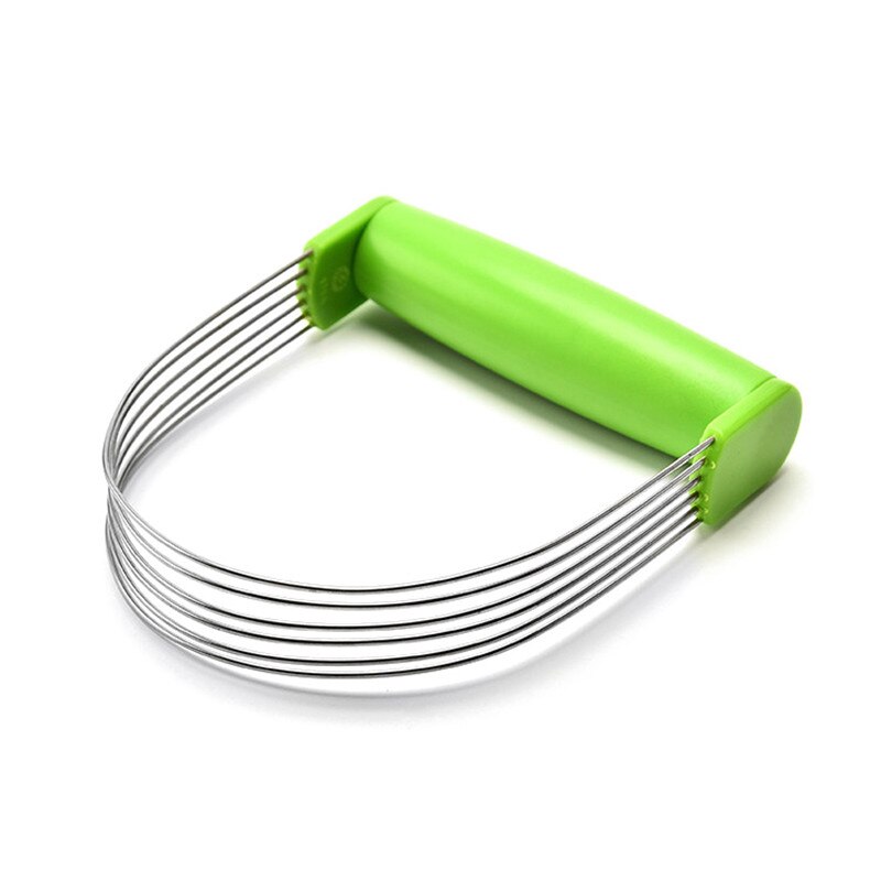 Pastry Cutter And Scraper Set Stainless Steel Dough Blender, Spatula-Pizza/Biscuits Dough Cutter- Chopper Baking Dough Tools