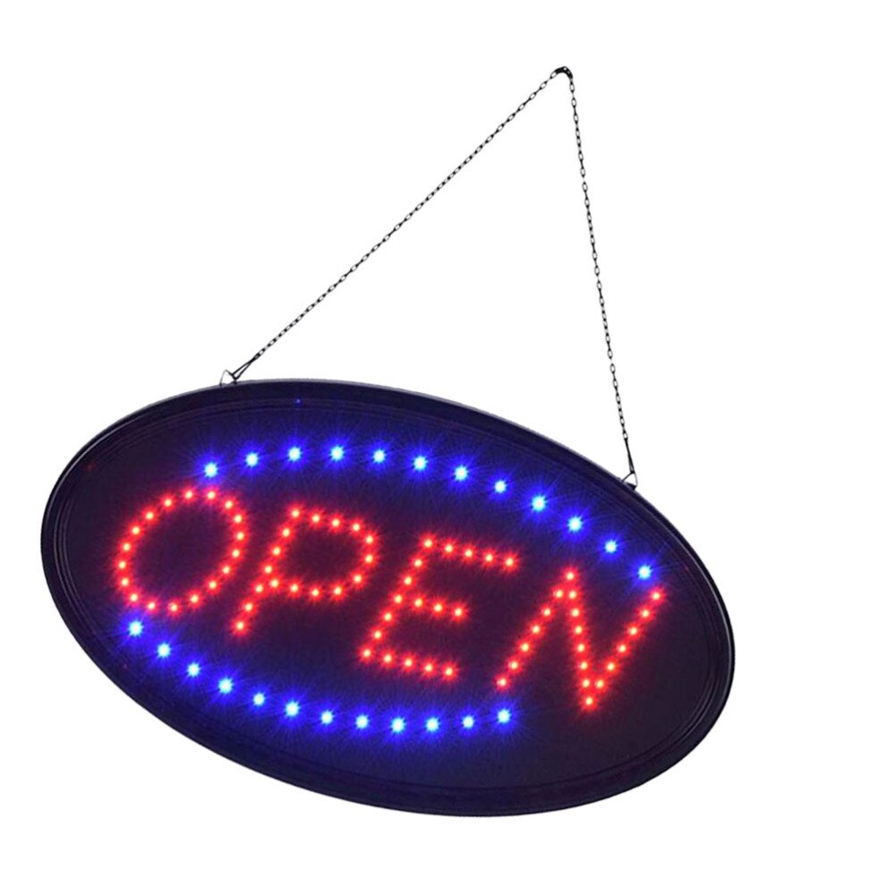 LED Open Sign Practical Durable Useful LED Business Open Sign LED Sign Board Electric Display Sign