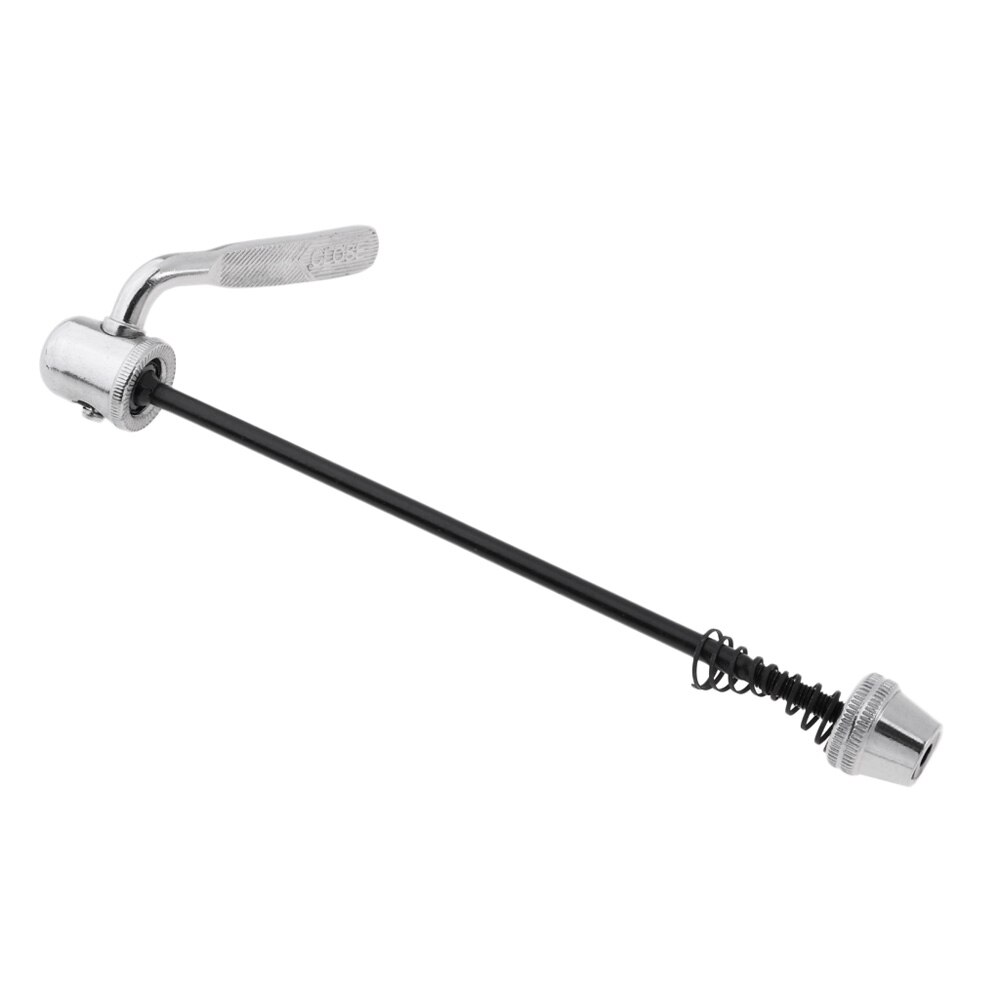 165mm/6.5inch Steel Quick Release Skewer Bolt Lever for Indoor Bike Bicycle Trainer Boke Bicycle Cycling Back Rear Wheel Tires