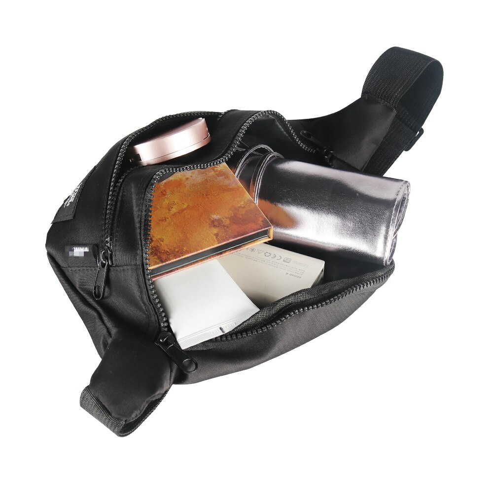 Buylor Pochete pacote de Cintura Saco Para As Mulheres 2020 Pacote Peito Homens Poliéster O Bum Bag Para Bolsa de Ombro Cinto Saco Crossbody Feminino